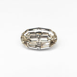 1.11ct 8.75x5.16x2.98mm VVS2 C3 Geo Oval Step Cut 🇿🇦 27375-24