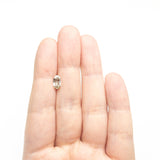 1.11ct 8.75x5.16x2.98mm VVS2 C3 Geo Oval Step Cut 🇿🇦 27375-24