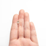 1.01ct 8.52x4.95x2.97mm SI1 Y-Z Geo Oval Step Cut 🇿🇦 27375-25