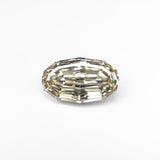 1.09ct 8.94x5.23x2.83mm VS1 C3 Geo Oval Step Cut 🇿🇦 27375-27