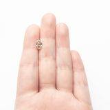 1.50ct 9.60x6.02x3.44mm VS2 C4 Geo Oval Step Cut 27384-01