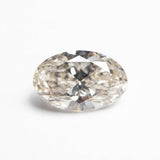 1.50ct 9.27x6.07x3.96mm SI2 K Oval Brilliant 27386-02