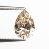 1.73ct 10.01x6.72x4.28mm VS2 C3 Pear Brilliant 27387-01