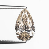 1.80ct 10.75x6.49x4.09mm GIA VS2 W-X Pear Brilliant 27388-01