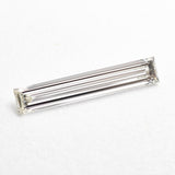 0.50ct 13.26x2.42x1.44mm VS1 J Rectangle Step Cut 27410-01
