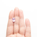 5.52ct 12.31x8.32x6.32mm Oval Brilliant Sapphire 27457-01