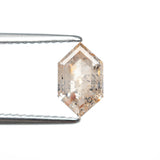 1.26ct 8.67x5.25x3.30mm Hexagon Rosecut 27536-01