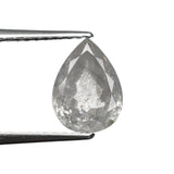 1.38ct 8.56x6.25x3.31mm Pear Rosecut 27536-05