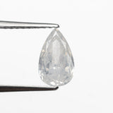 1.01ct 8.28x5.02x3.14mm Pear Rosecut 27536-15