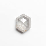 1.05ct 6.90x5.41x3.03mm Hexagon Rosecut 27536-23