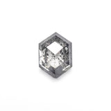 1.17ct 7.16x5.16x3.49mm Hexagon Rosecut 27538-45