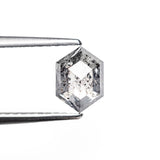 1.17ct 7.16x5.16x3.49mm Hexagon Rosecut 27538-45