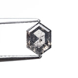 1.17ct 7.16x5.16x3.49mm Hexagon Rosecut 27538-45