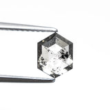 1.09ct 7.88x6.09x2.65mm Hexagon Rosecut 27539-08