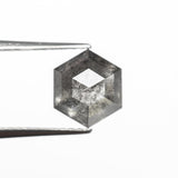 1.81ct 8.08x6.99x4.03mm Hexagon Rosecut 27539-26