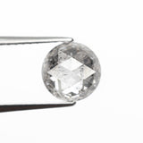 1.26ct 6.98x6.95x3.21mm Round Rosecut 🇨🇦 27599-01