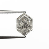 1.16ct 7.42x5.14x3.74mm Hexagon Rosecut 🇨🇦 27605-01