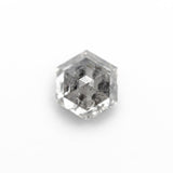 1.26ct 6.83x5.89x4.36mm Hexagon Rosecut 🇨🇦 27607-01