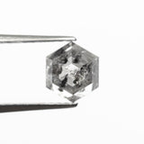 1.26ct 6.83x5.89x4.36mm Hexagon Rosecut 🇨🇦 27607-01