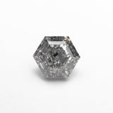 1.26ct 6.83x5.89x4.36mm Hexagon Rosecut 🇨🇦 27607-01