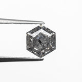 1.26ct 6.83x5.89x4.36mm Hexagon Rosecut 🇨🇦 27607-01