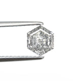 1.28ct 6.96x5.98x4.03mm Hexagon Step Cut 🇨🇦 27627-01