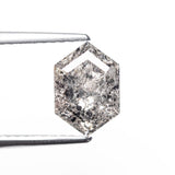 1.82ct 9.05x6.14x4.07mm Hexagon Step Cut 🇨🇦 27636-01