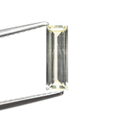 0.84ct 9.95x3.36x2.17mm Baguette Step Cut Sapphire 27719-01