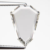 2.06ct 13.66x9.84x1.47mm Shield Portrait Cut Sapphire 27740-05