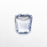 1.12ct 6.95x6.31x2.41mm Trapezoid Step Cut Sapphire 27740-17