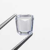 1.12ct 6.95x6.31x2.41mm Trapezoid Step Cut Sapphire 27740-17