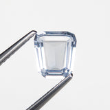 1.12ct 6.95x6.31x2.41mm Trapezoid Step Cut Sapphire 27740-17