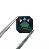 1.42ct 6.16x6.16x3.44mm Cut Corner Square Brilliant Sapphire 27766-01