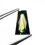 1.46ct 9.30x5.64x2.89mm Trapezoid Brilliant Sapphire 27766-05