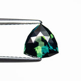 1.64ct 7.30x7.24x4.03mm Geo Trillion Brilliant Sapphire 27766-08