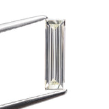 0.45ct 10.50x2.98x1.42mm VS2 Q-R Baguette Step Cut 27911-01