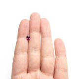 0.59ct 6.14x4.50x2.48mm Oval Brilliant Sapphire 27955-17