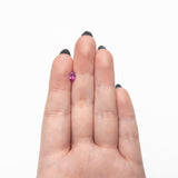 0.64ct 8.06x4.04x2.61mm Marquise Brilliant Sapphire 27956-12