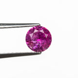 0.68ct 5.53x5.51x3.21mm Round Brilliant Sapphire 27957-26