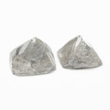 3.22cttw 2pc 6.67x6.61x4.21mm 7.10x7.30x4.48mm Polished Raw Diamond Matching Pair 🇨🇦 27959-01