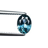 1.13ct 7.38x5.45x345mm Oval Brilliant Sapphire 28028-01