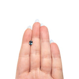 1.13ct 7.38x5.45x345mm Oval Brilliant Sapphire 28028-01