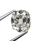2.52ct 9.41x8.12x3.97mm SI1 K Antique Old Mine Cut 28037-01