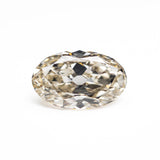1.66ct 9.84x6.26x3.63mm GIA VS2 M Modern Antique Oval Brilliant 28039-01