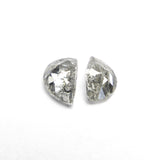 1.07cttw 2pc 5.84x3.26x2.98mm 6.02x3.62x3.19mm Polished Raw Diamond Matching Pair 🇨🇦 28165-01