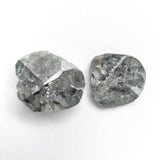 2.67cttw 2pc 8.32x6.80x4.01mm 6.62x6.17x3.03mm Polished Raw Diamond Matching Pair 🇨🇦 28182-01