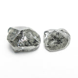 2.67cttw 2pc 8.32x6.80x4.01mm 6.62x6.17x3.03mm Polished Raw Diamond Matching Pair 🇨🇦 28182-01