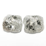 3.53cttw 2pc 9.01x8.51x4.21mm 8.84x8.70x3.89mm Polished Raw Diamond Matching Pair 🇨🇦 28184-01