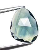 3.11ct 12.12x9.62x2.85mm Amorphous Double Cut Sapphire 28298-14