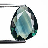 3.11ct 12.12x9.62x2.85mm Amorphous Double Cut Sapphire 28298-14